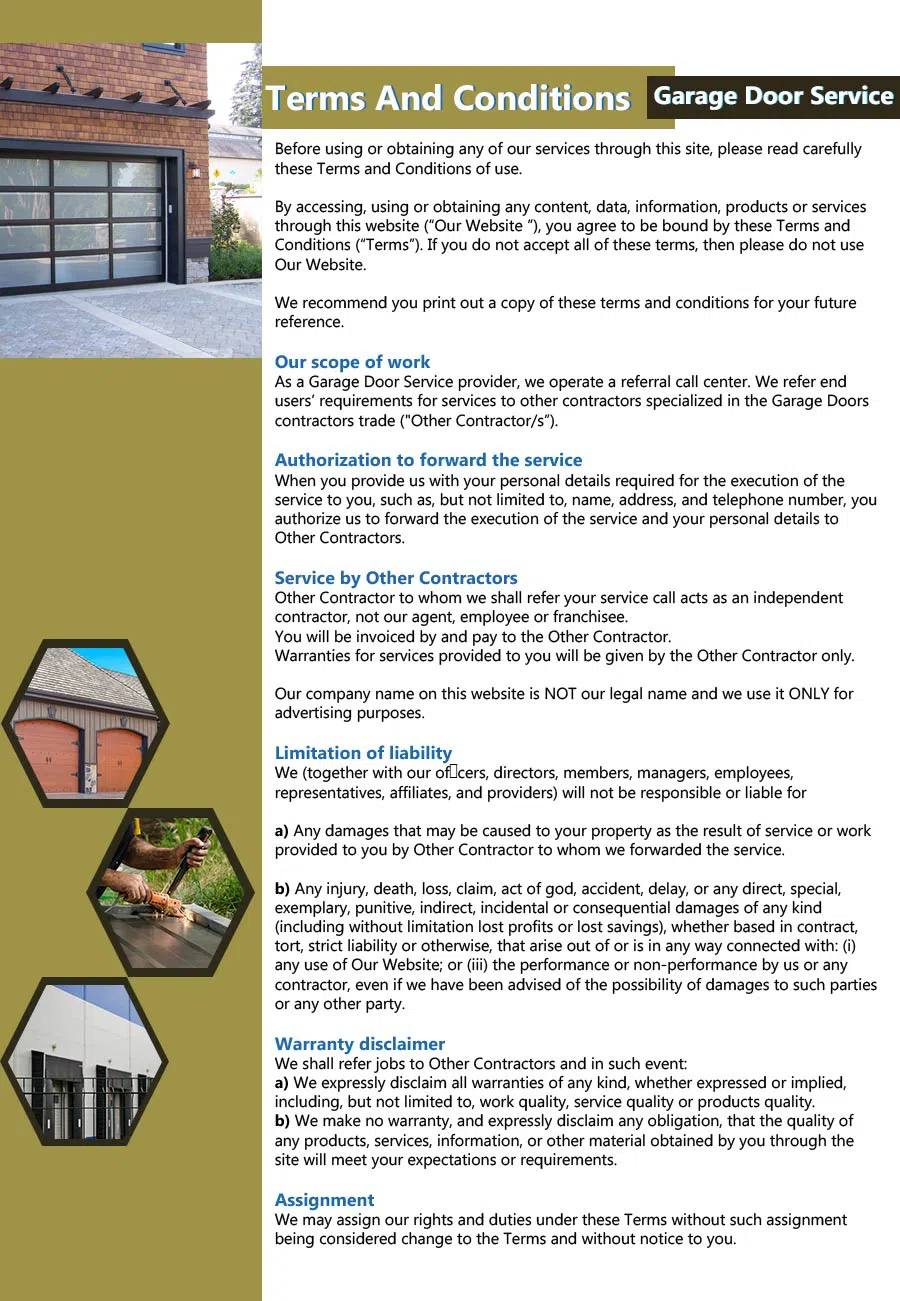 Security Garage Door Repairs Bonita, CA 619-378-1574